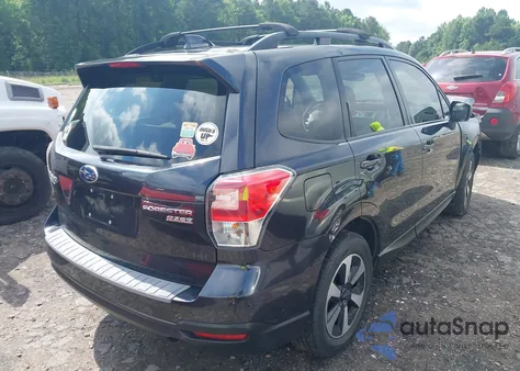 2017 Subaru Forester 2.5I Premium from USA, damaged, VIN JF2SJAEC8HH595502